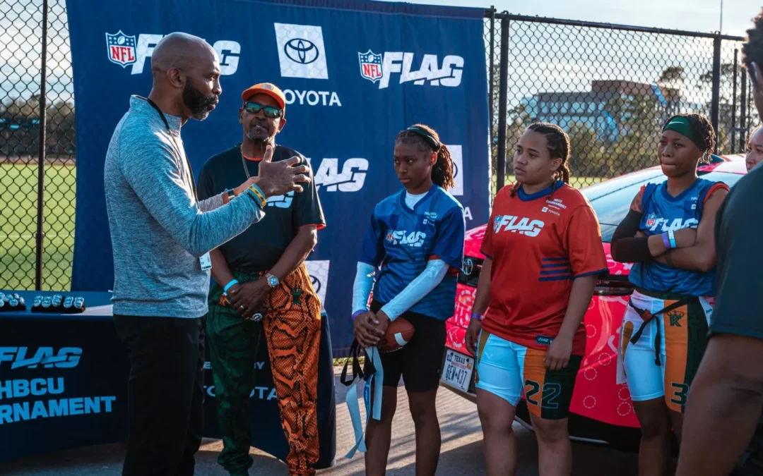 NFL Continues Partnership With HBCUs and Rapid Growth of Flag Football