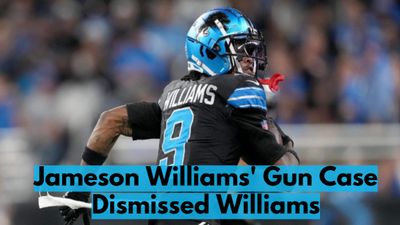 Detroit Lions' Jameson Williams' Gun Case Dismissed, NFL Won't Take Action