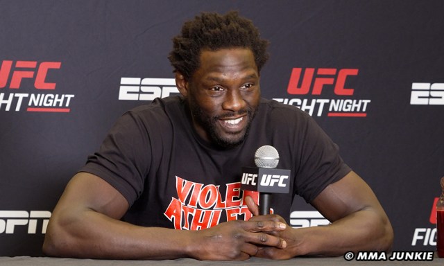 Jared Cannonier acknowledges current ‘gatekeeper’ position before of #UFCVegas102 headliner