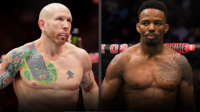 Josh Emmett returns vs. Lerone Murphy in UFC Fight Night main event in April