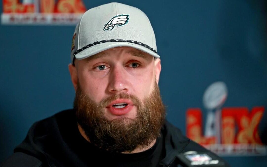 Super Bowl 2025: Eagles’ Lane Johnson reveals how long he’ll continue playing, has timetable for NFL exit