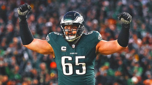 NFL Trending Image: Eagles' Lane Johnson: 'I'm definitely not retiring' after Super Bowl LIX