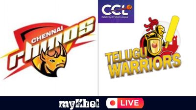 CCL 2025, Chennai Rhinos vs Telugu Warriors Highlights: Chennai Beat Telugu By 25 Runs