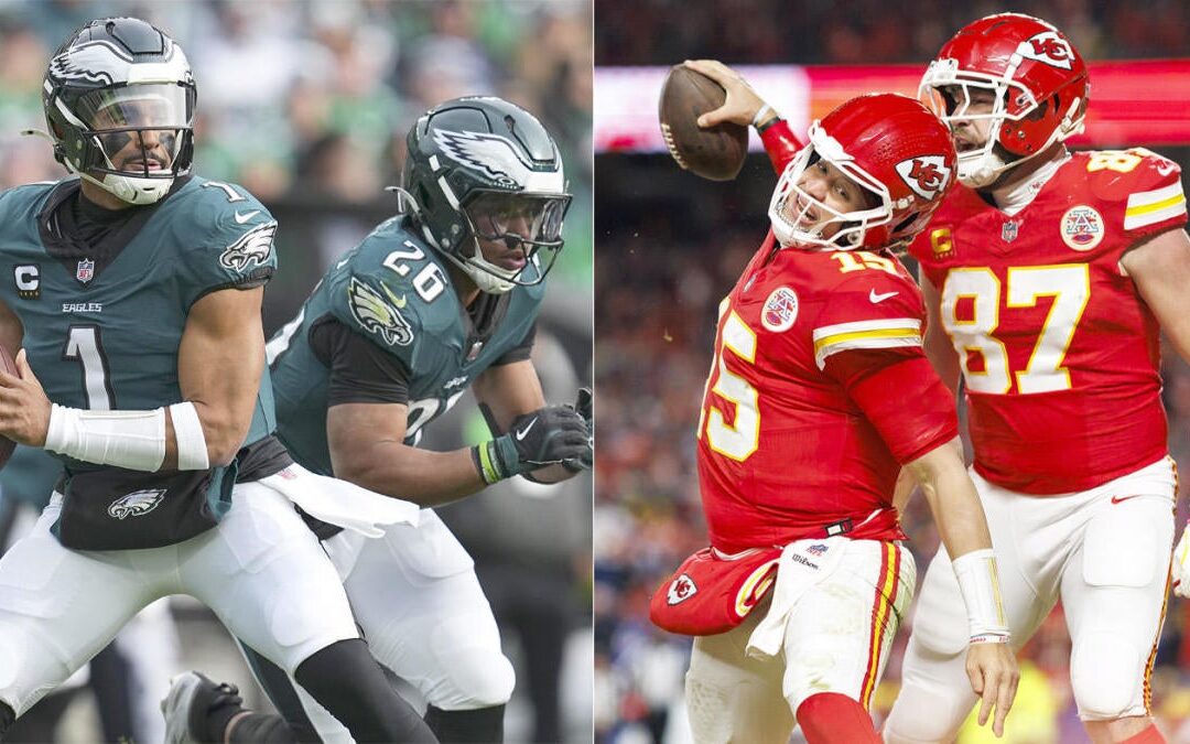 2025 Super Bowl: Ranking every Chiefs, Eagles starter ahead of NFL championship rematch in New Orleans