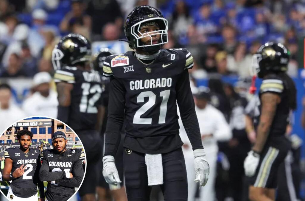 Deion Sanders’ son Shilo not invited to Combine with NFL future in…