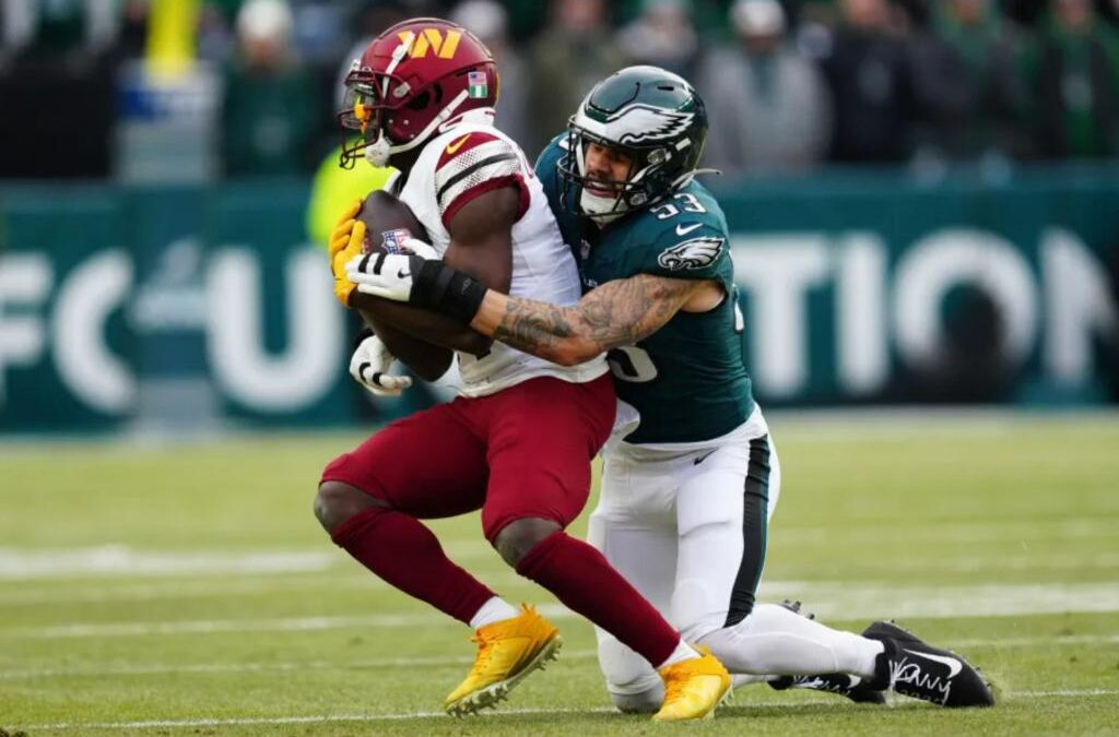 How the Eagles stole Zack Baun — the NFL’s best game-wrecking…