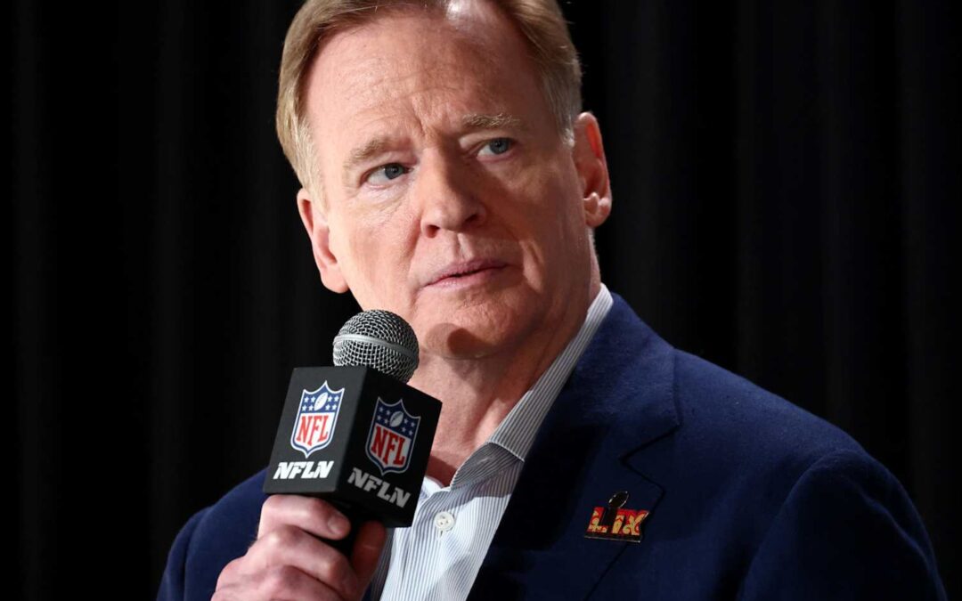 Roger Goodell: NFL Hasn’t Had ‘Formal Discussion’ About Expanding to 18-Game Season