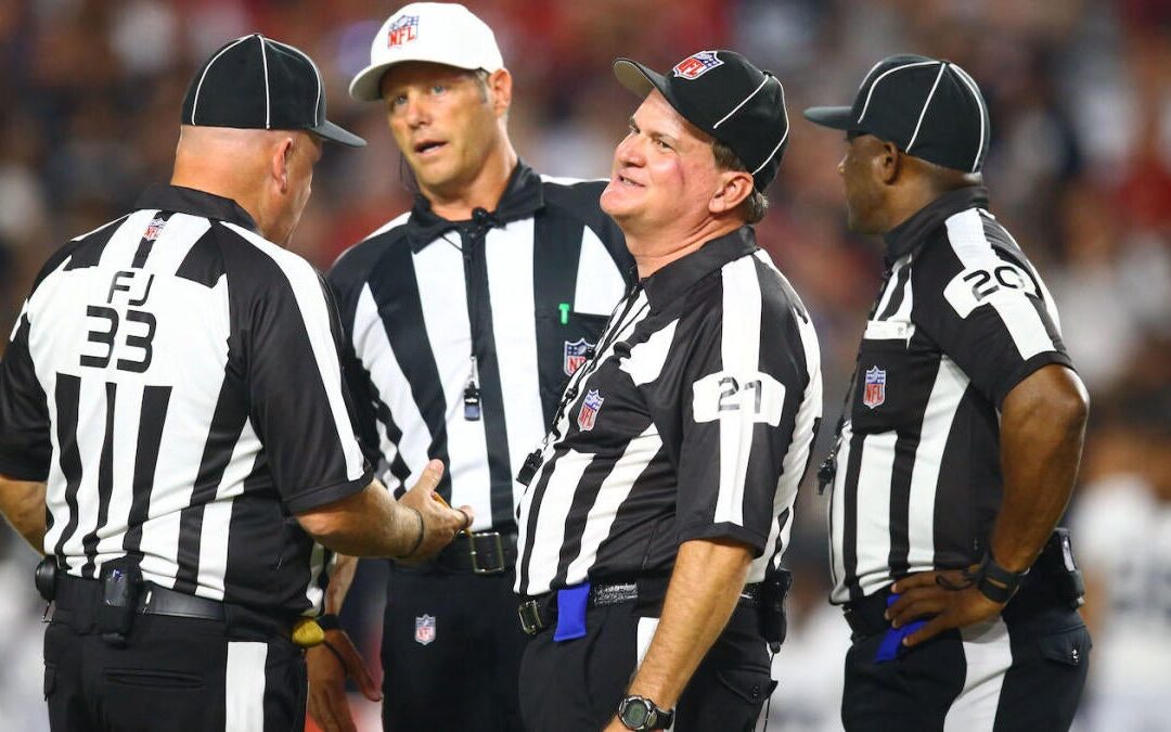 NFL Referees Association calls claims of alleged Chiefs favoritism ‘insulting and preposterous’