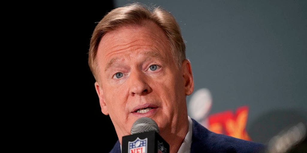 NFL’s Roger Goodell defends league’s DEI policies, sees the benefits