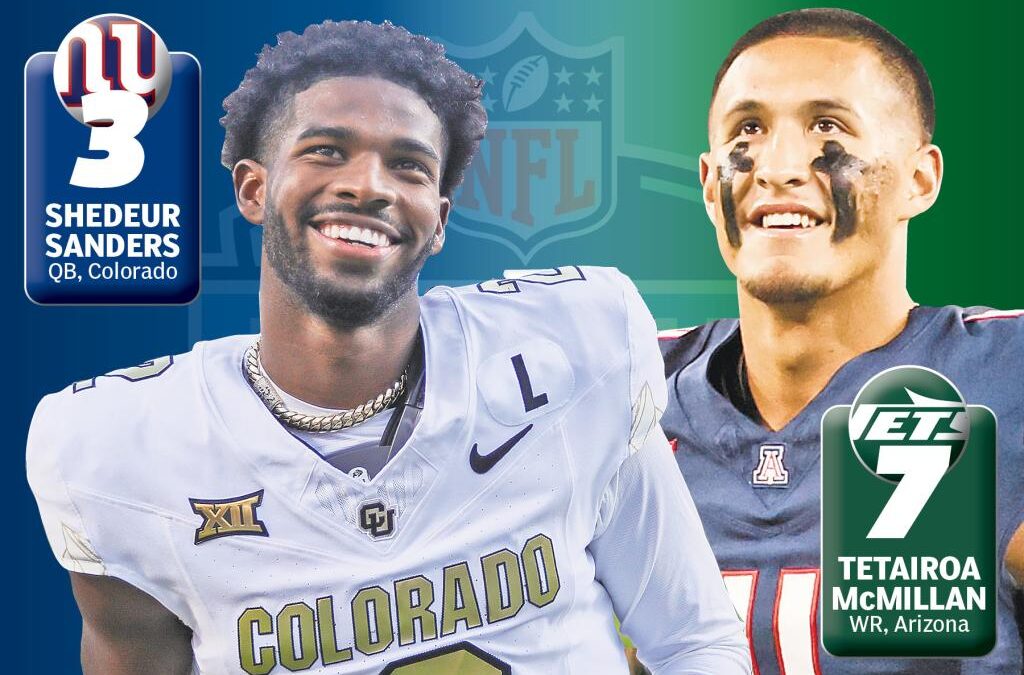 2025 NFL Draft Mock Draft 1.0: Titans make surprise selection at No. 1