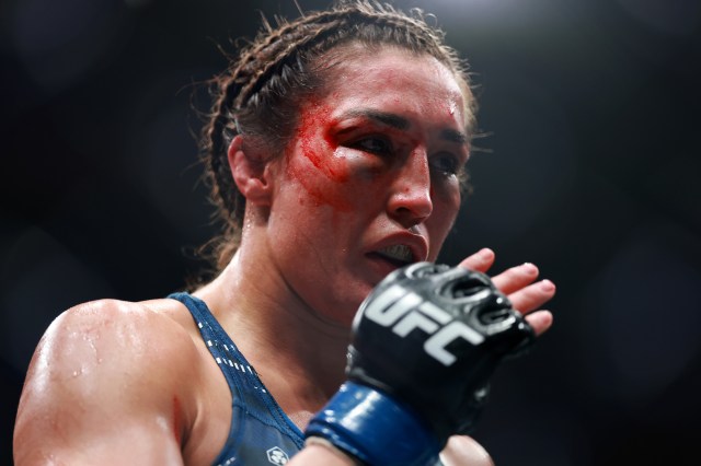 Tatiana Suarez issues bittersweet statement after UFC 312 loss to Zhang Weili