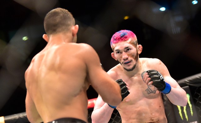 New year, new contract: Melquizael Costa says win at #UFCSeattle would open doors (via @mma_kings)