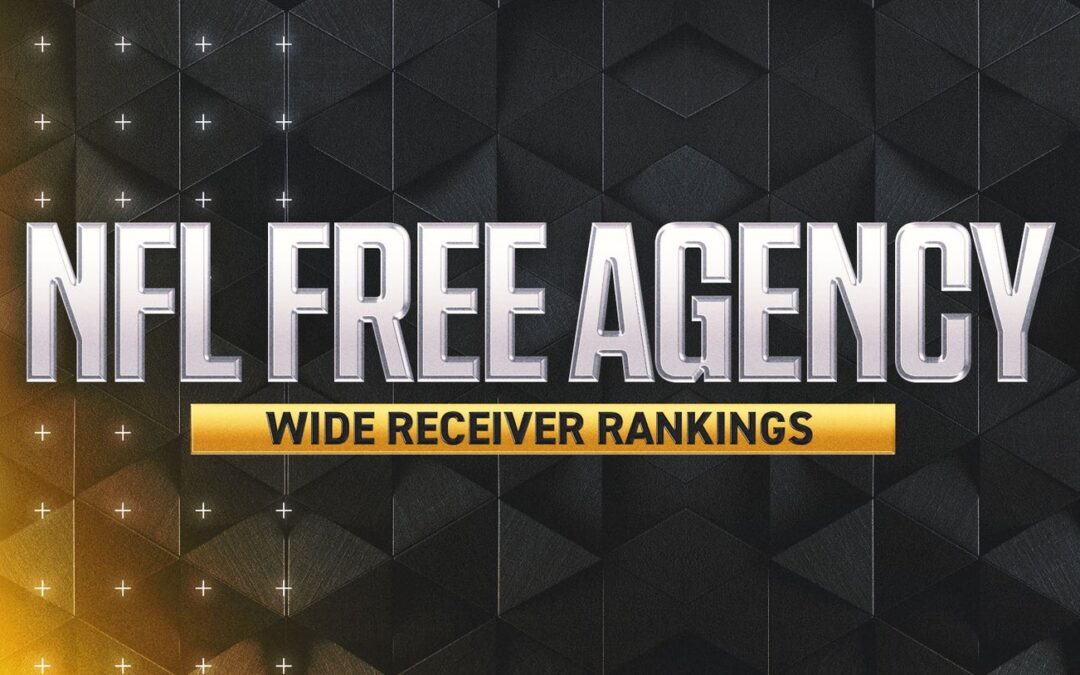 Top 10 2025 NFL free-agent WRs: 5 former Pro Bowlers are available