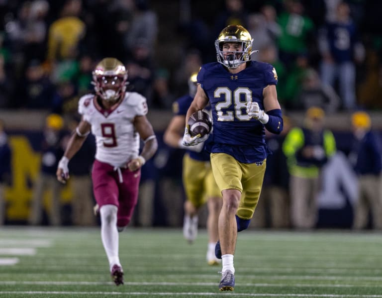 Chat Transcript: Beyond QB, the most intriguing Notre Dame position battles