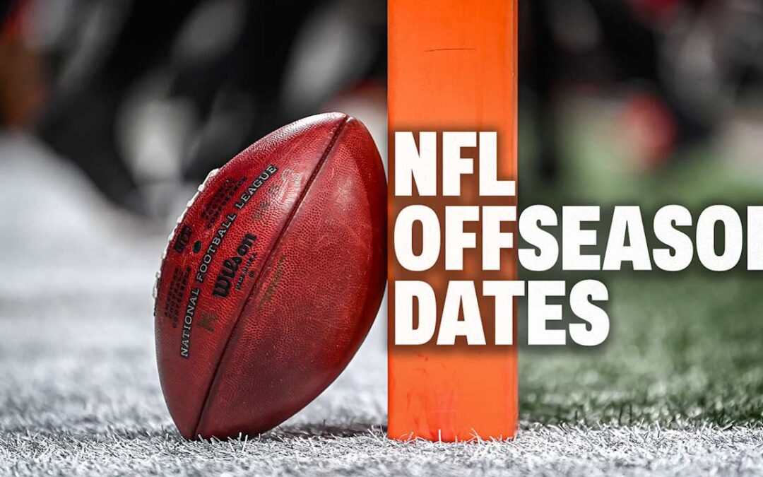 NFL schedule: Key 2025 offseason dates to know