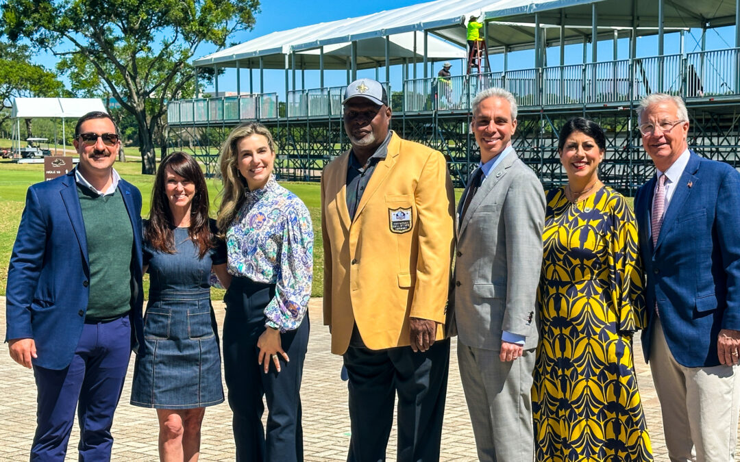 Legends on the Links: Football Icons and Golf Pros Set to Face Off in Boca Raton