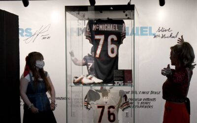 ALS takes legendary Chicago Bears star Steve McMichael at age 67