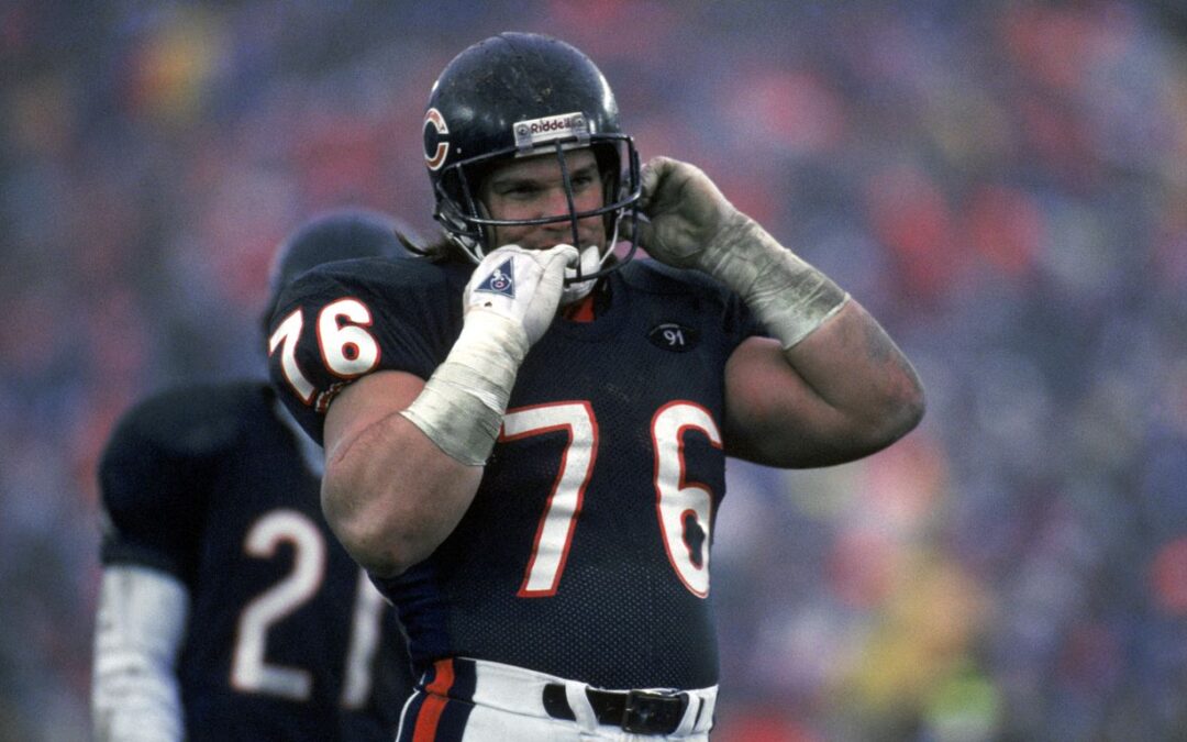 Chicago Bears legend Steve “Mongo” McMichael dies after ALS battle