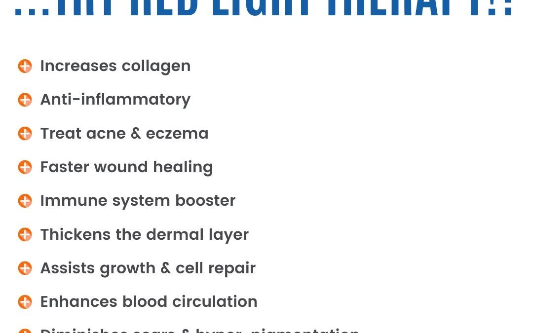 When your mitochondria receive red light at the dermal layer, you stimulate elastin and collagen! These radiation rays a…
