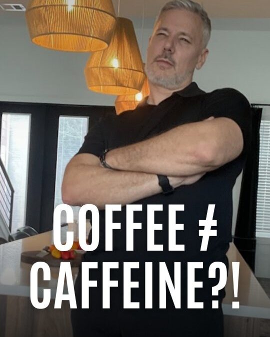 2+ billion cups of coffee are consumed worldwide every day. Most people think they’re drinking it for caffeine, but what…