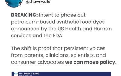 Synthetic food colors are finally on the chopping block. On April 22 the FDA laid out a national plan to retire the last…