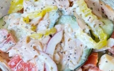 JERSEY MIKES SUB IN A TUB CUCUMBER SALAD! 🤤🥒 by @low.carb.love Would you try this!? All you need is: Cucumber Red onio…