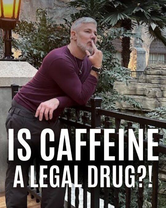 Caffeine is the world’s most used drug?! 93% of Americans consume caffeine daily. 9 out of 10 say they want to cut back….