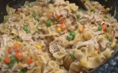 440 calories 43g protein 6 fats 52g carbs makes 7 meal preps by @cookingforgains_ ingredients list ⭐️2 pounds of chicken…