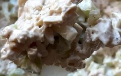 Follow @sometimes_keto_jrae for more easy low carb recipes! Chicken Salad 12 ounces shredded rotisserie chicken 1/2 cup …