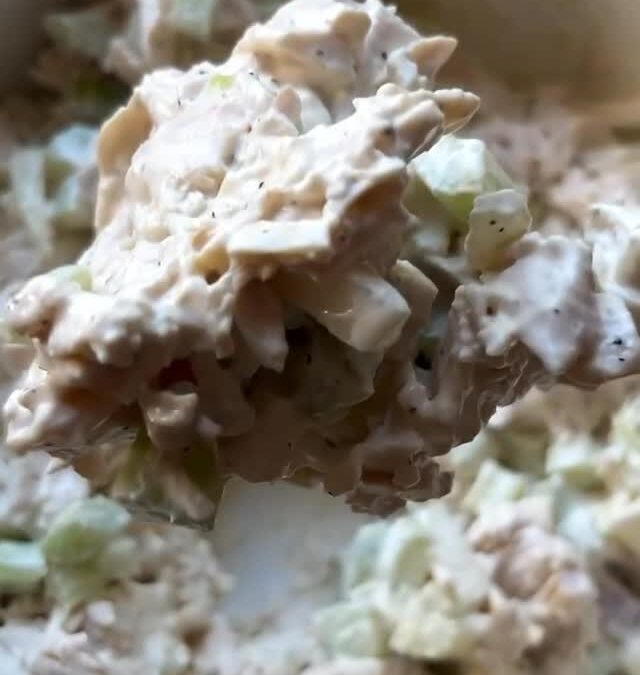 Follow @sometimes_keto_jrae for more easy low carb recipes! Chicken Salad 12 ounces shredded rotisserie chicken 1/2 cup …