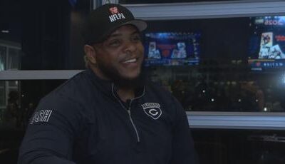 Local fans react to Bears selection with former player Jason McKie