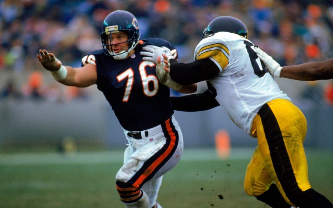 Bears Hall of Famer Steve McMichael was a ‘wild child’ who loved football