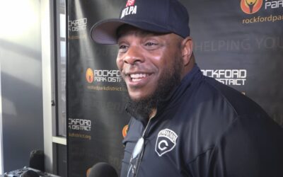 Former Chicago Bears fullback Jason McKie highlights Rockford NFL Draft watch party