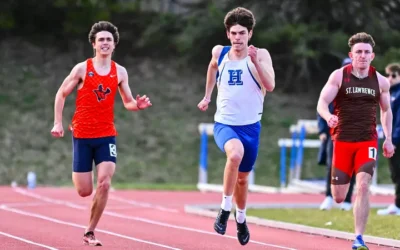 Men’s track and field wraps up regular season at Rochester Invitational