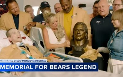 Memorial service held for late Chicago Bears legend Steve ‘Mongo’ McMichael
