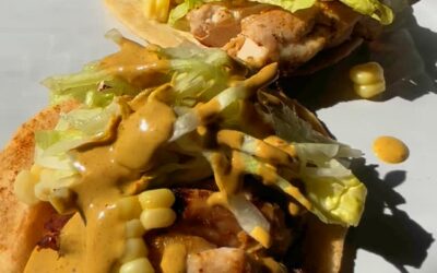 I’m using @danosseasoning to take these tacos up a notch! Summer Taco Recipe: Chicken thighs @danosseasoning taco season…