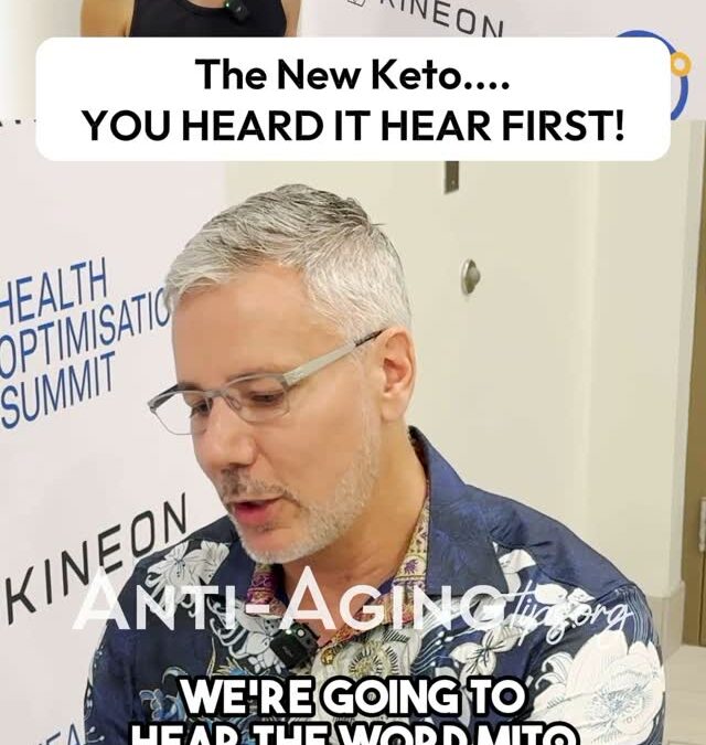 “Mito is the new Keto?” Yup, you heard that right. 🔥 We sat down with the one and only @shawnwells biochemist, performa…