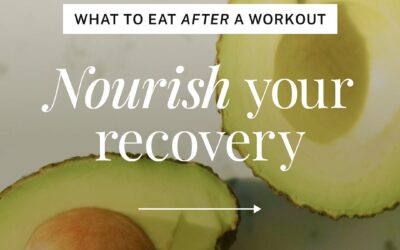 🥗 Don’t know what’s best to eat after a Workout? This is how you ✨Nourish Your Recovery ✨ ✔️ Protein: Fish, Grilled Chi…