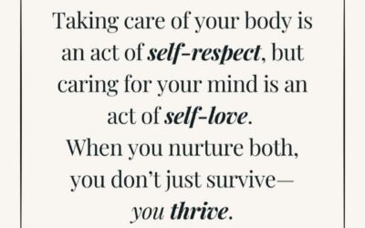 ✨Nurturing Your Body and Mind is the Ultimate Self-Care✨ ✔️Taking care of your body = Self-Respect • Fueling your body w…