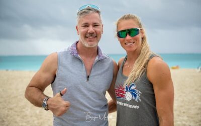 Great people, good volleyball, and an unreal beach! Not a bad way to spend the week!🤗