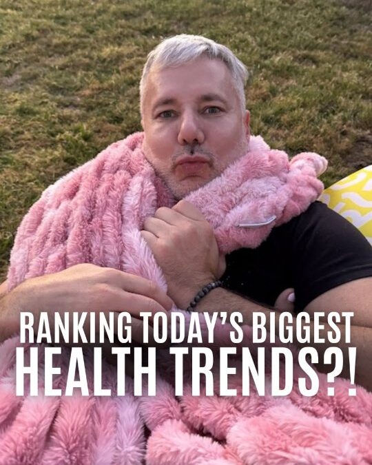 The health industry is full of trends… Some backed by science, others pure marketing. Here’s my no-BS take as a supple…