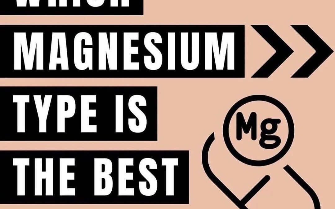If you want discounts on magnesium supplements check out the Fullscript link in my bio 👉 @drjamesdinic If you live outs…
