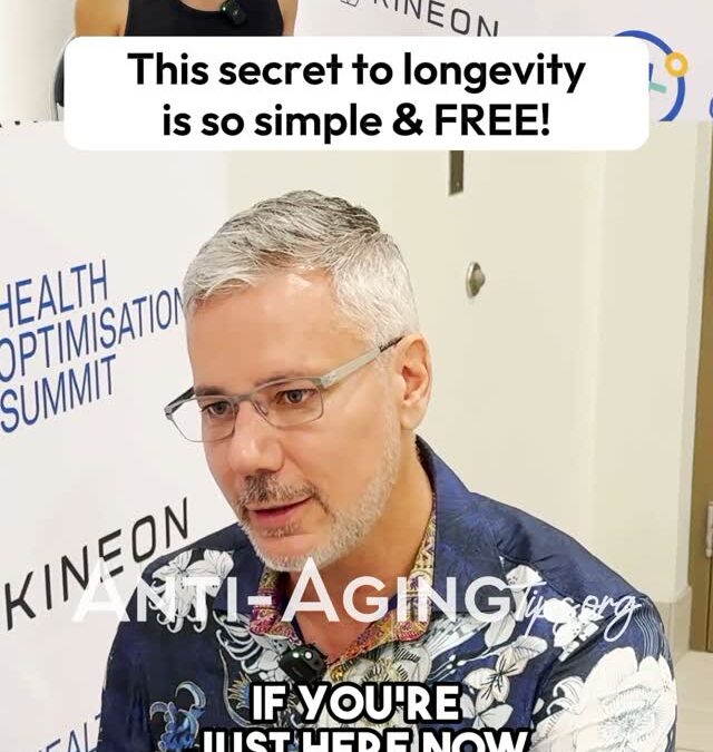 💡 The secret to longevity? It’s not just biohacking. We sat down with the legendary @shawnwells aka the “world’s greate…