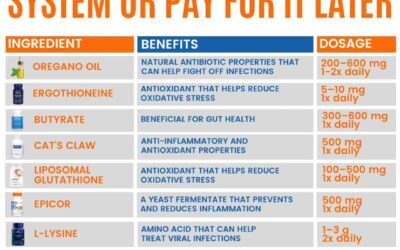 Your immune system is either your greatest defense—or your greatest liability. Which one are you building? …You are ac…