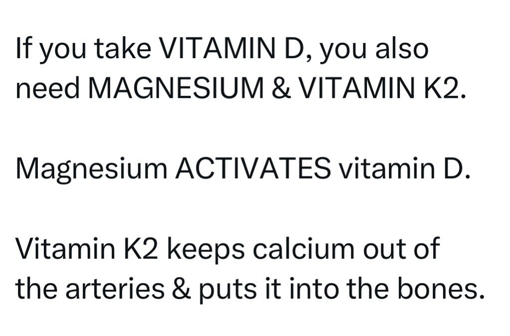 To get discounts on D3/K2 and magnesium check out the Fullscript link in my bio 👉 @drjamesdinic If you want a comprehen…