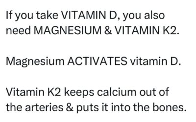 To get discounts on D3/K2 and magnesium check out the Fullscript link in my bio 👉 @drjamesdinic If you want a comprehen…