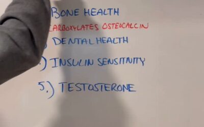 If you want to see the D3/K2 and Super K supplements I take check out the Fullscript link in my bio 👉 @drjamesdinic.