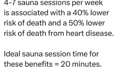 If you want to learn more about the benefits of a sauna check out my book WIN on Amazon. @drjamesdinic