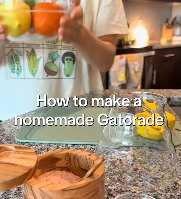 This easy-to-make recipe can quench your thirst and replenish your electrolytes with only natural ingredients. Plus, it …