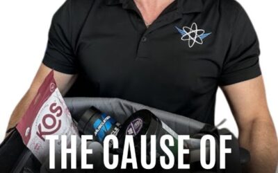 40% of weight lost on G L P -1 drugs like 0zemp!c and Weg0vy is lean muscle, not fat?! This is why so many people are ex…